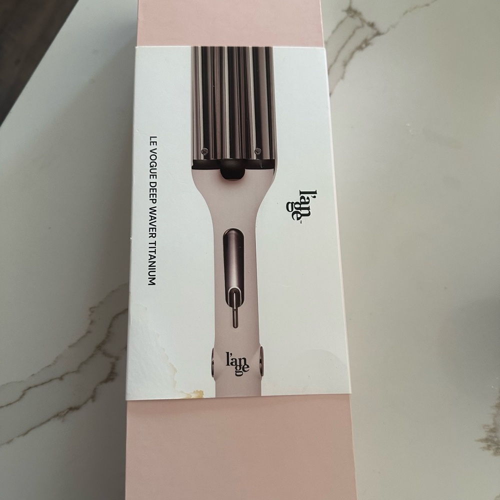 Lange Le Vogue Deep Waver - Blush (pre-owned)